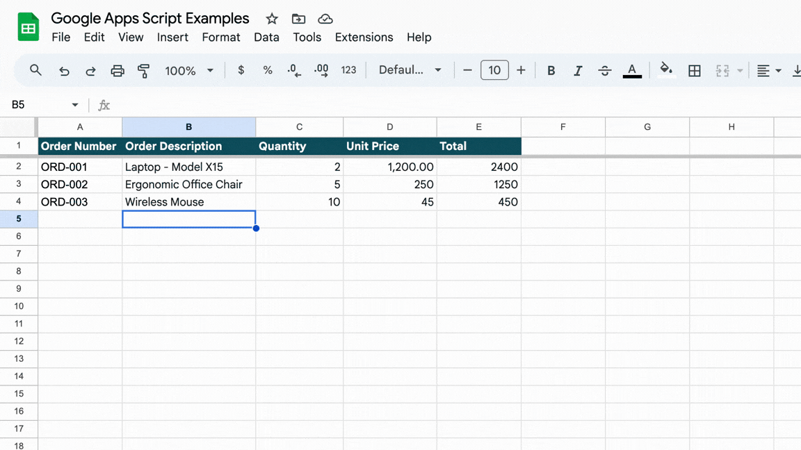 6 Google Apps Script Examples to Automate Your Workflow