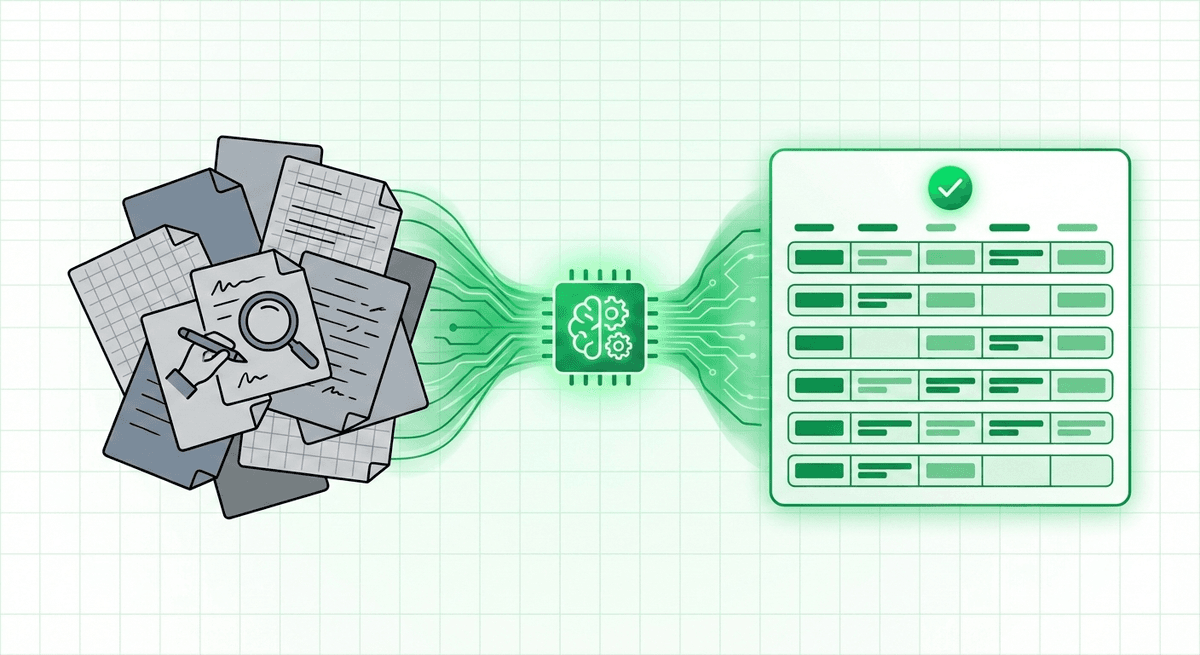 Document extraction guide