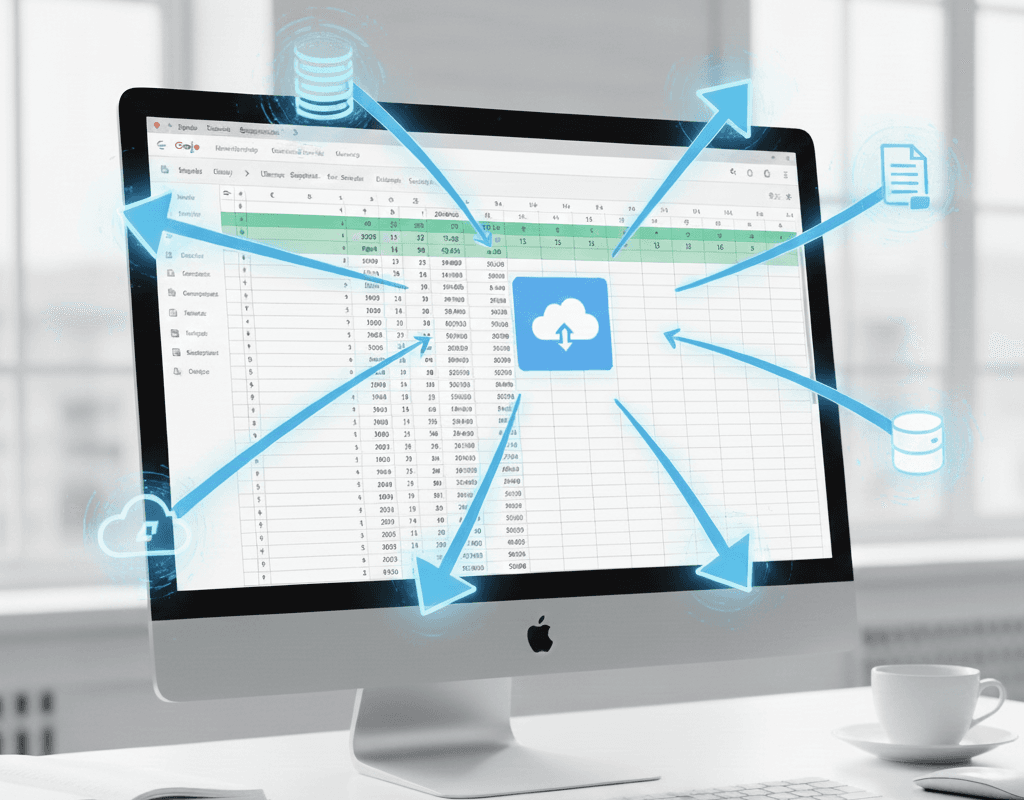 How to import data into Google Sheets