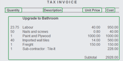 AI-Powered Extraction screenshot