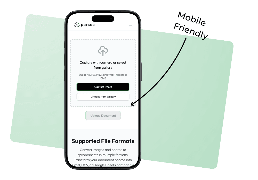 Digitize your paper documents