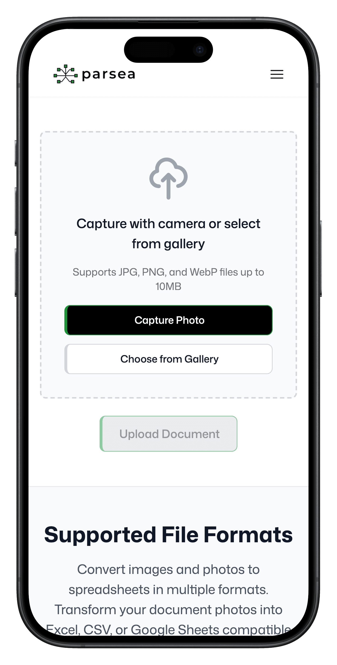 Upload Your Document