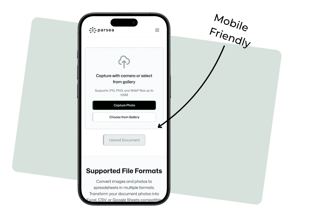 Mobile-Friendly Capture