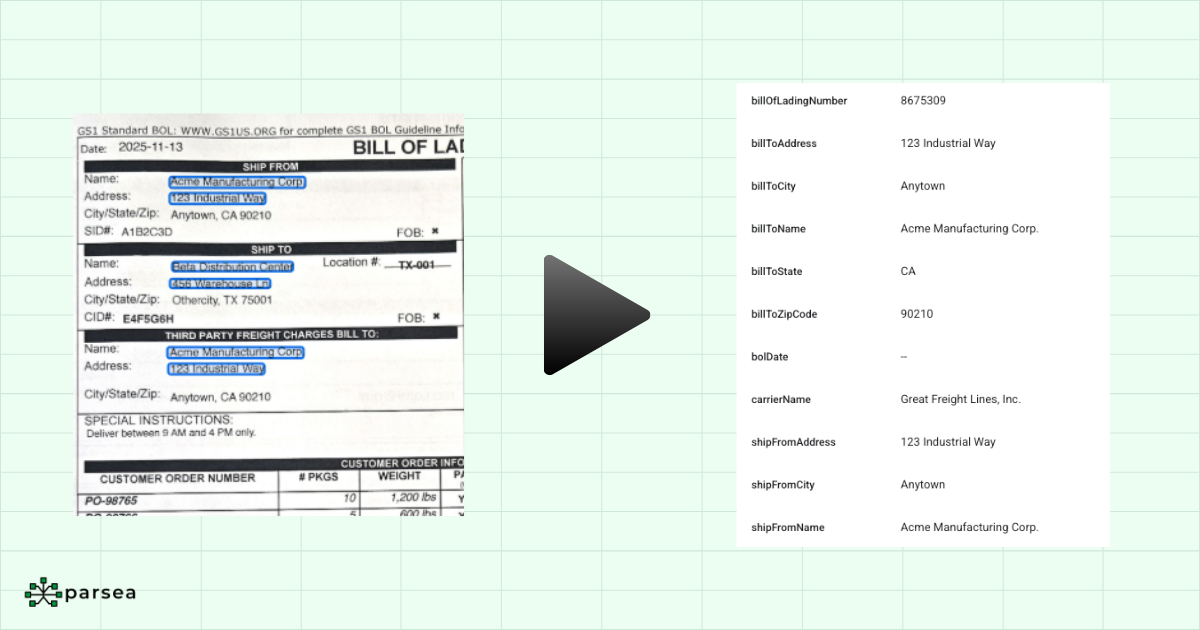 Form field recognition