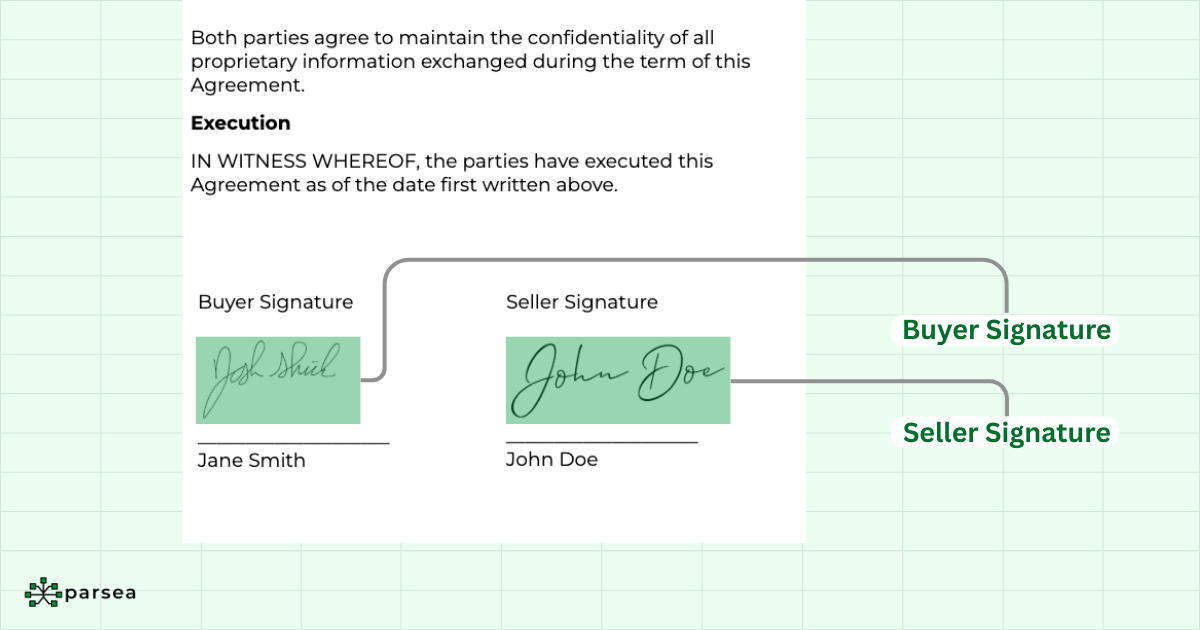 Signature detection