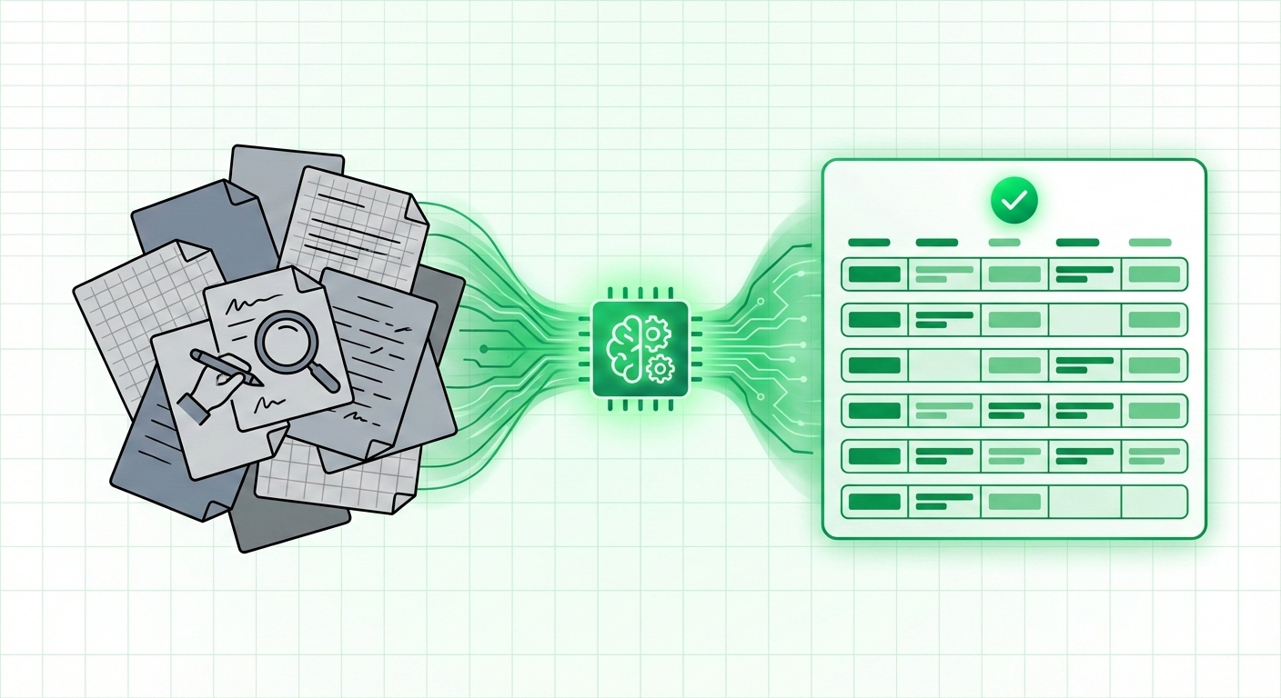 Document Extraction Guide: From Manual to AI Automation